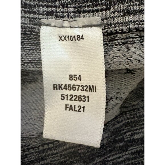 NWT Z BY ZELLA Leggings Yoga Pants Black Gray Ankle Compression Medium - Picture 5 of 6